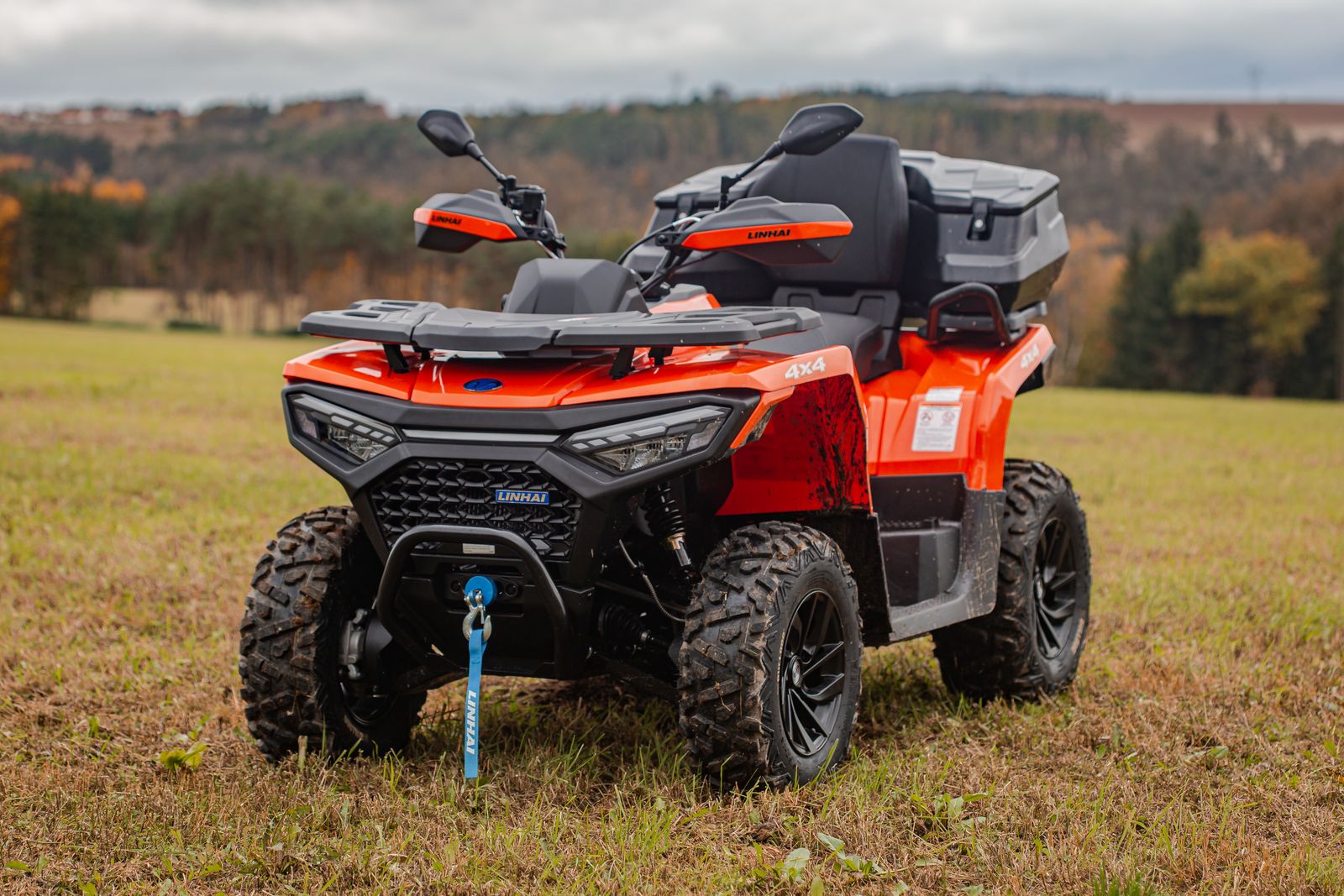 Linhai LandForce 550 EPS 2026 — UD Motors Ferizaj