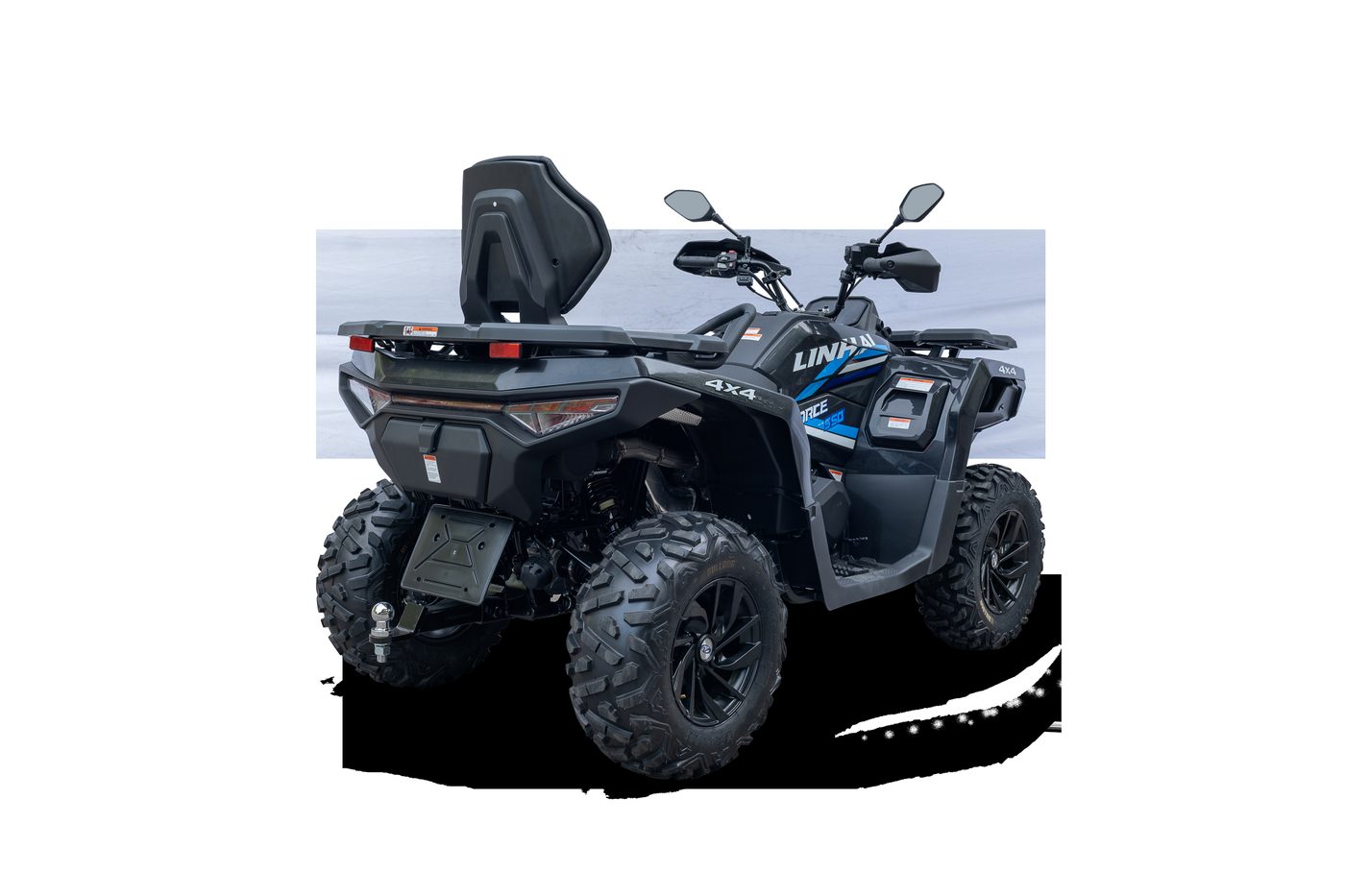 LandForce 550 përpara
