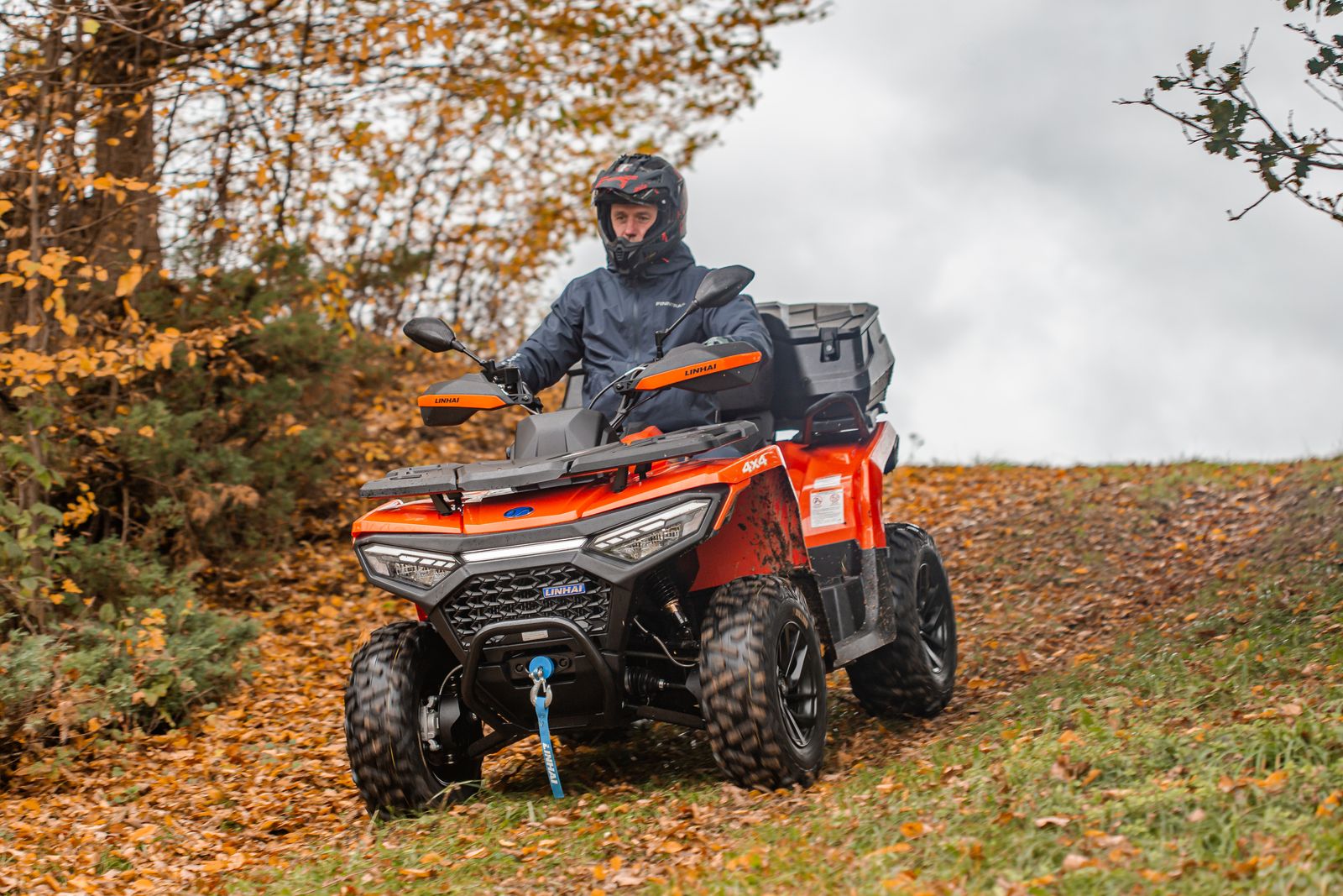 ATV me qira në natyrë — UD Motors